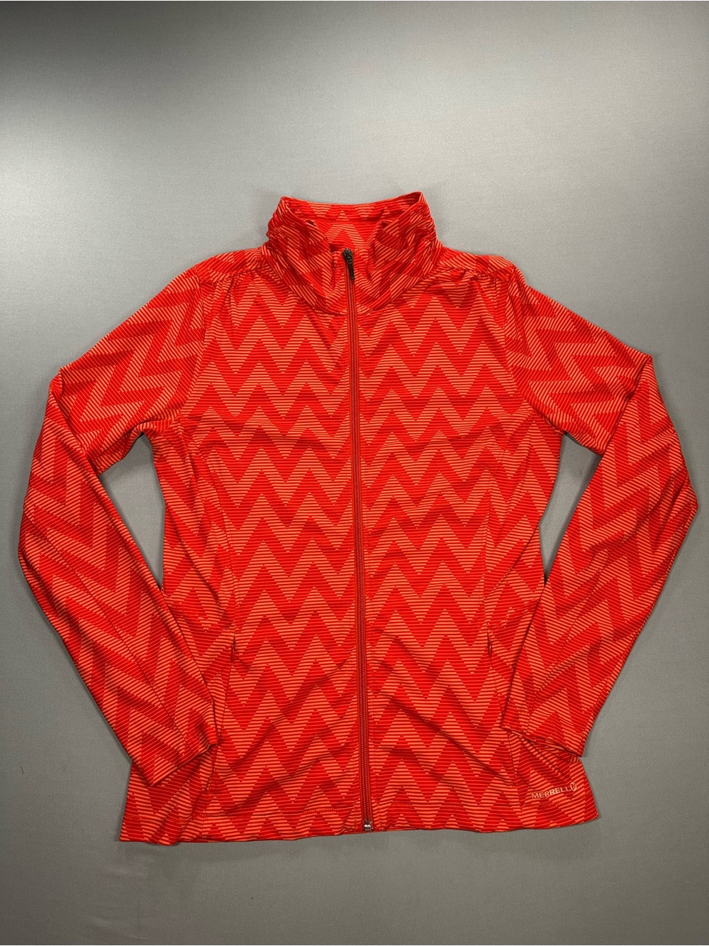 Merrell Lauley Opti-Wick Full-Zip Lightweight Activewear Jacket - Womens Medium